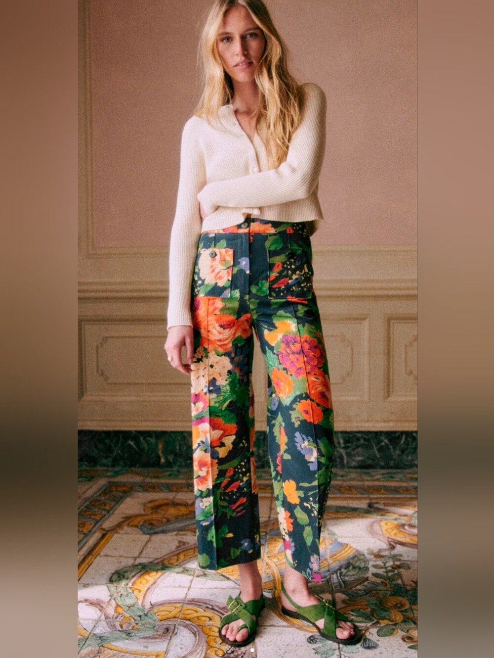Sezane Emilio Trousers 36 NWT